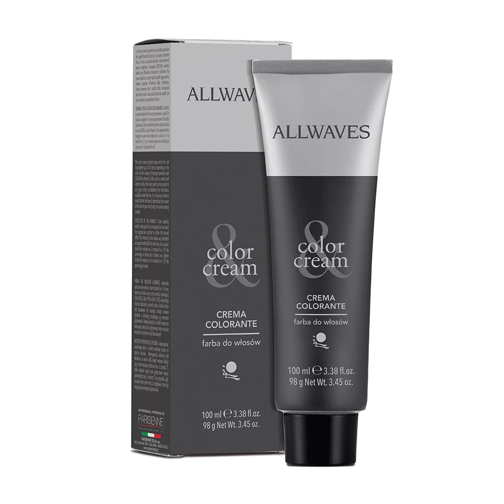 Перманентна крем-фарба для волосся Allwaves Color Cream 1517 Super Ash Violet Blonde, 100 мл